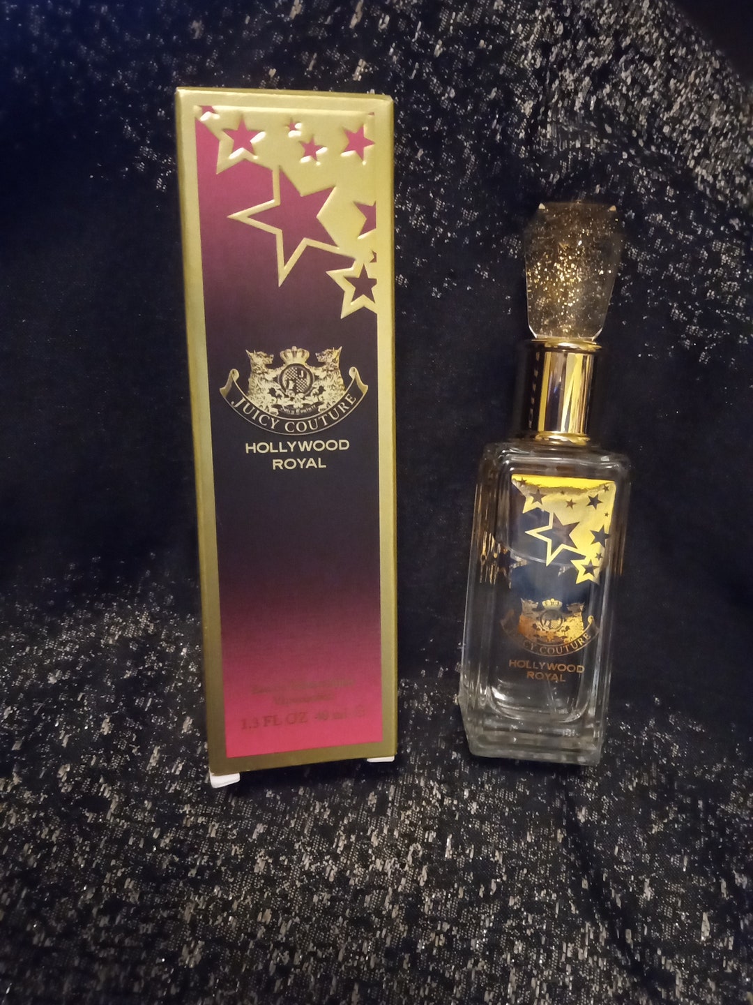Juicy Couture Hollywood Royal by Juicy Couture Eau De Toilette Spray 1.4 oz for Women main image 1