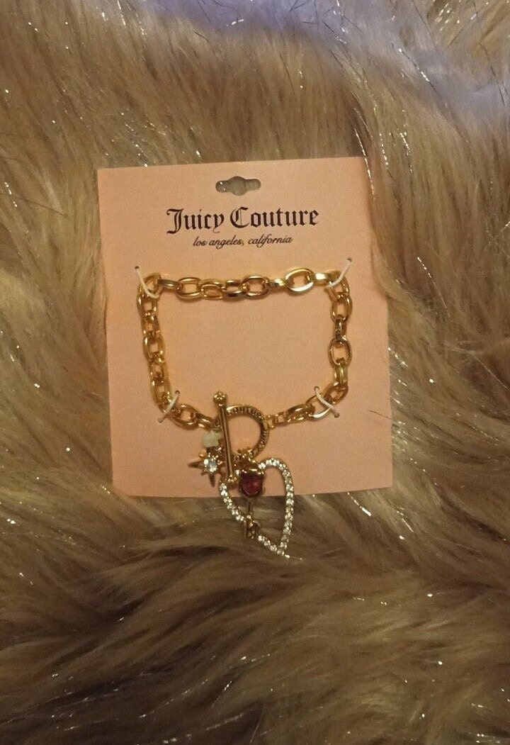 Juicy Charm Bracelet Heart -  Canada