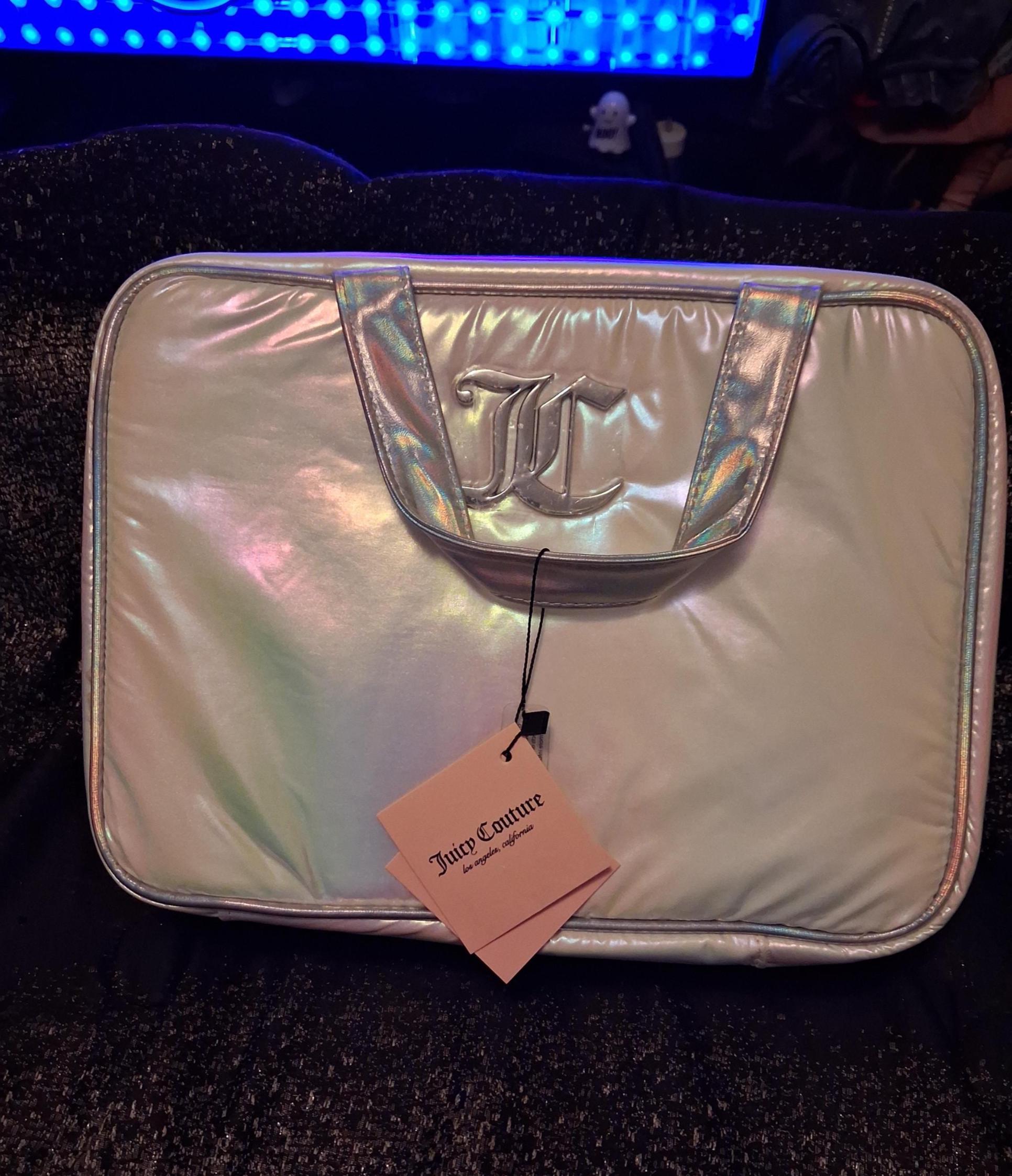 Juicy couture makeup bag - Etsy 日本