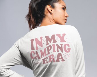 In My Camping Era Sweatshirt | Retro Camper Gift