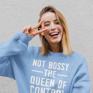 Not Bossy Shirt For Women | Funny T Shirt | Mom Life Shirt | I&#39;M Not Bossy Shirt | Funny Mom Shirt