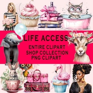 The Ultimate Creative Collection: Unlock Our Entire clipart Bundle *