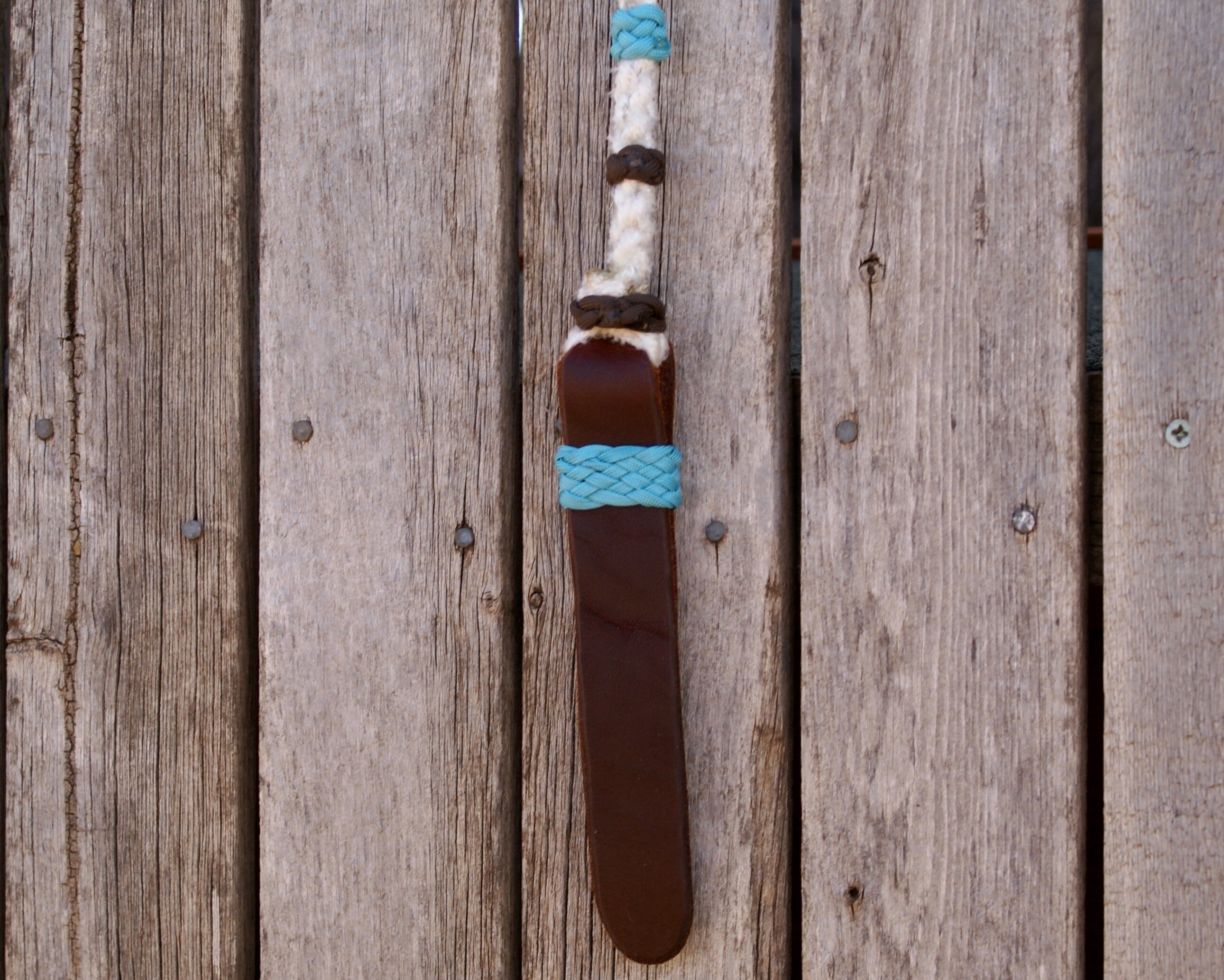 Hand-braided Nylon Ranch Rope Romal Rein Extra Long 60 Long Reins ...