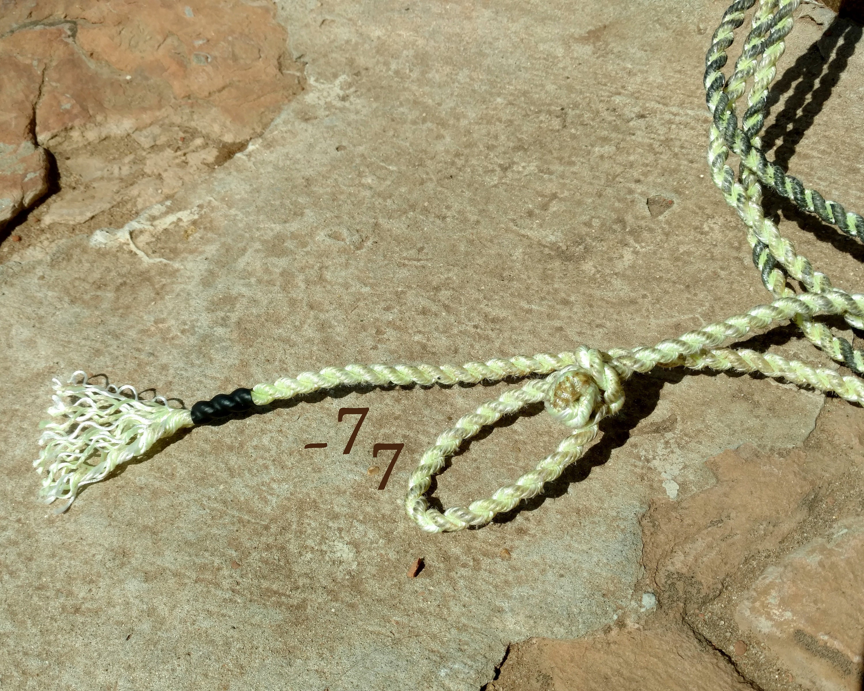 Pair of Handmade Lariat Rope Working Ranch Cowboy Tie Strings Steer