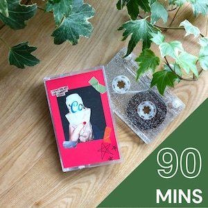 Custom Mixtape Cassettes Personalised Audio Cassettes with Custom Artwork Options & Multiple Colour Choices 90 min length image 1