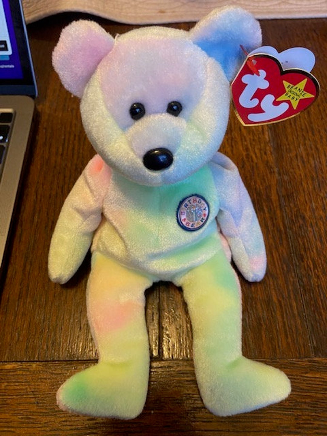 beanie-baby-birthday-bear-rare-etsy
