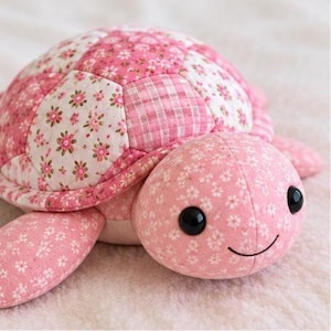 Turtle Sewing Pattern
