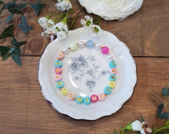 Ich Gab So Viele Zeichen • Perlen Freundschaft Armband • Exil Songtext • Folklore • Epochen Tour • Sofort Geschenk