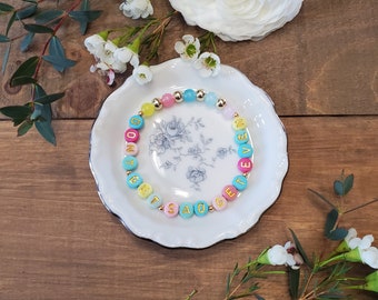 Don't Get Sad, Get Even • Beaded Friendship Bracelet • Vigilante Sh*t Song Lyrics • Midnights • Eras Tour • Swiftie Gift