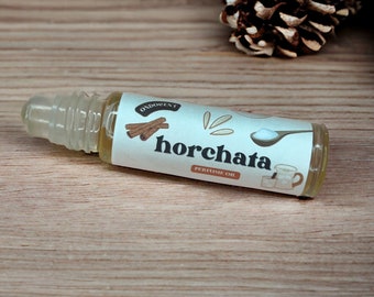 Horchata Perfume Oil - Travel Size Perfume oil, Mexican Horchata scented perfume, travel perfume,  Horchata Fragrance, Gourmand Perfume