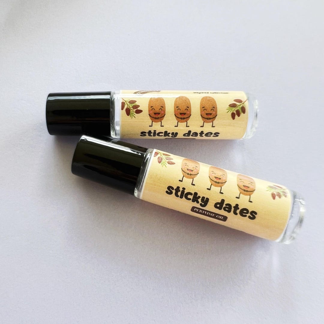 Sticky Dates Perfume Oil - Sticky Dates Inspired by L*sh, Sticky Dates ...