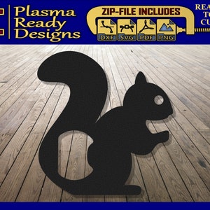 Ouvre-bouteille écureuil - SVG/DXF - Téléchargement numérique - Laser CNC Plasma Waterjet - écureuil Dxf - écureuil Svg