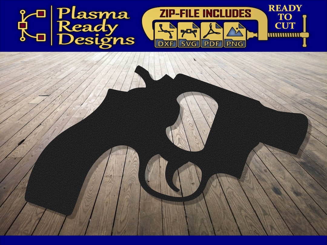 Revolver 2 Bottle Opener - SVG/DXF - Digital Download - Laser CNC ...