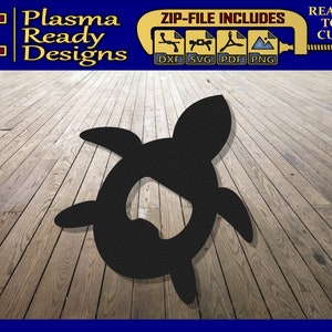 Baby Schildkröte Flaschenöffner - SVG/DXF - Digital Download - Laser CNC-Plasma Wasserstrahl - Baby Schildkröte Dxf - Baby Schildkröte SVG