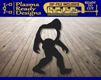 YETI Bottle Opener - SVG/DXF - Digital Download - Laser CnC Plasma Waterjet - Yeti Dxf - Yeti Svg