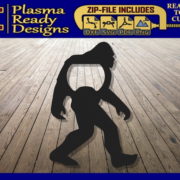 YETI Bottle Opener - SVG/DXF - Digital Download - Laser CnC Plasma Waterjet - Yeti Dxf - Yeti Svg