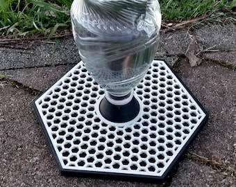 Bee Feeder Fresh Water, Syrup Water Dosing Upcycle and help Nature Survive