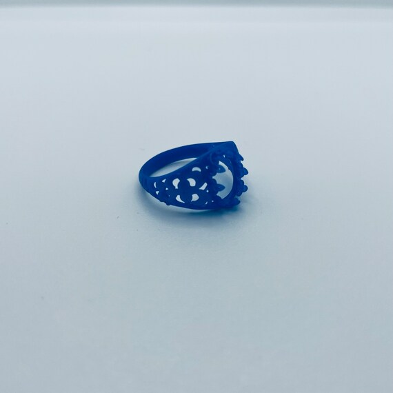 Stampante 3d Anelli Fusione A Cera Persa Servizio Di Stampa 3D In