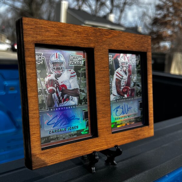 Sports Card Display Etsy