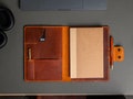 Personalized Leather Journal, Refillable Leather Notebook Cover, a5 Notebook Cover, Personalized Journal for Women, for Men, Leather Planner