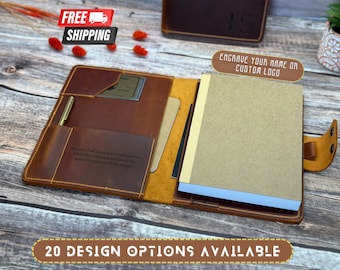 Leather Custom Engraved Journal, Personalized Journal, Custom Journal, Engraved Journal, Personalized Journal for Women