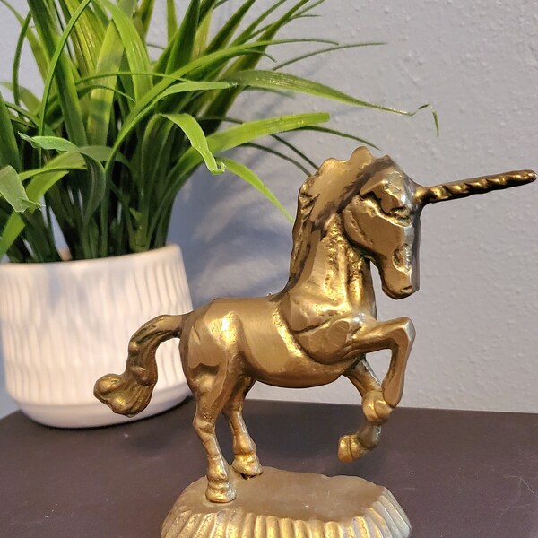 Unicorn Statue Etsy