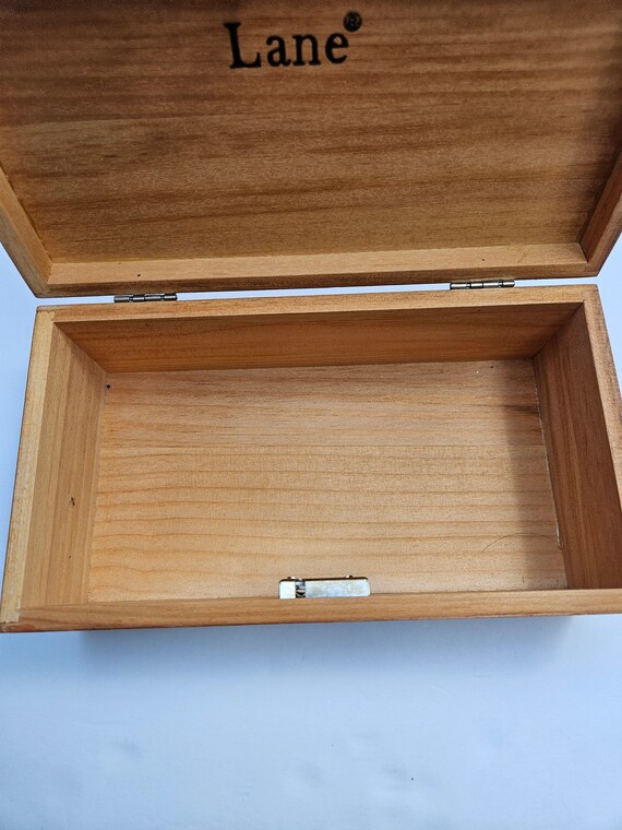 Vintage Lane Miniature Cedar Chest, Jewelry Keepsake … - Gem