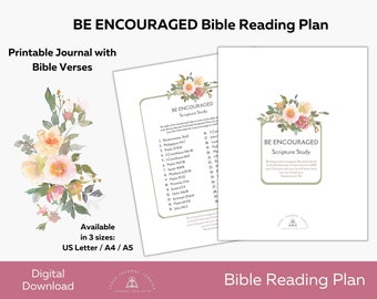 Estudio de las Escrituras, Diario de lectura de la Biblia imprimible, Diario devocional, Estudio de la Biblia, Diario de oración, Método SOAP, Diario de mapeo de las Escrituras