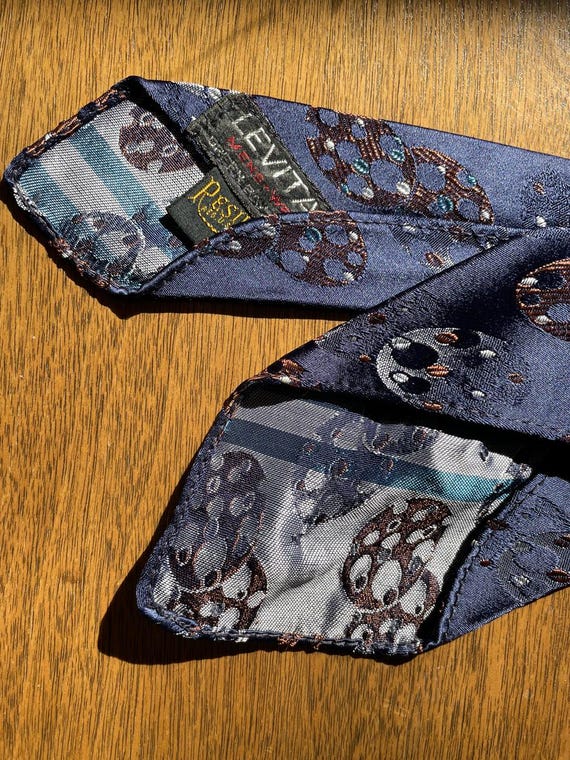 Blue Button Tie #2 - image 4