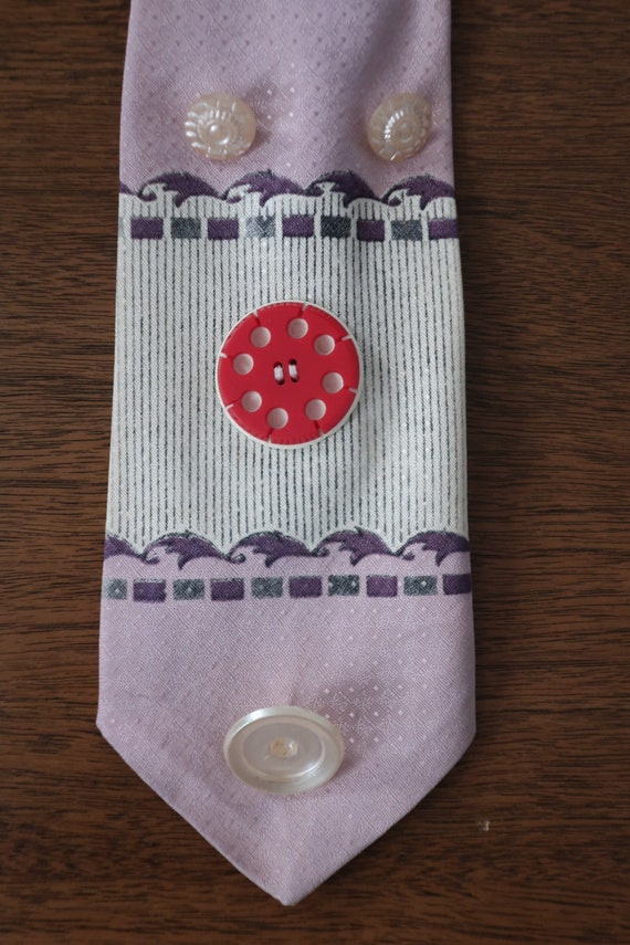 Multi-Color Button Tie #1 - image 7