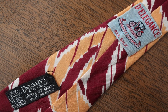 Multi-Color Button Tie #3 - image 8