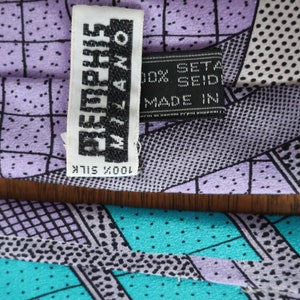 Vintage Tie #4  Memphis Milano
