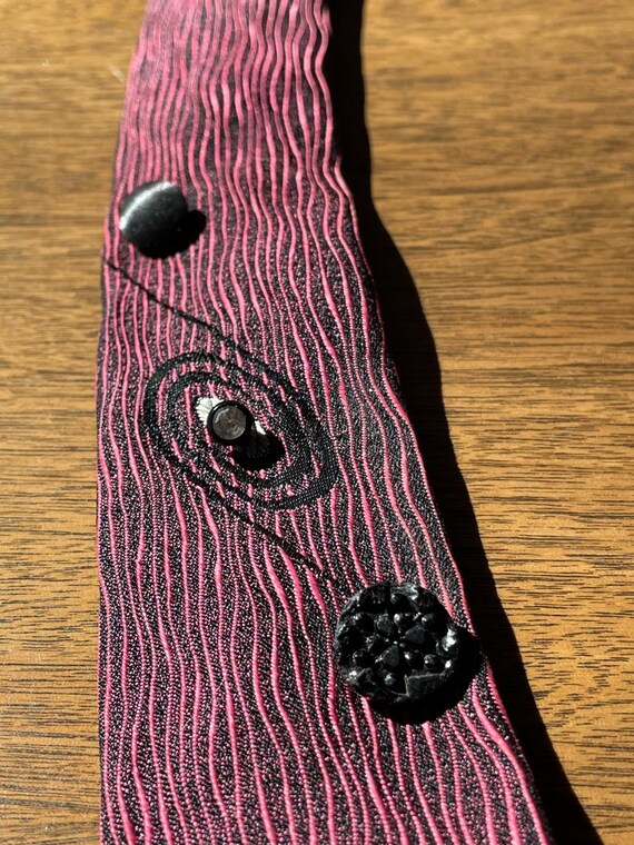 Red Button Tie #4 - image 6