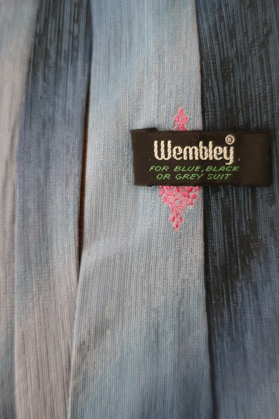 Multi-Color Button Tie #3 - image 7