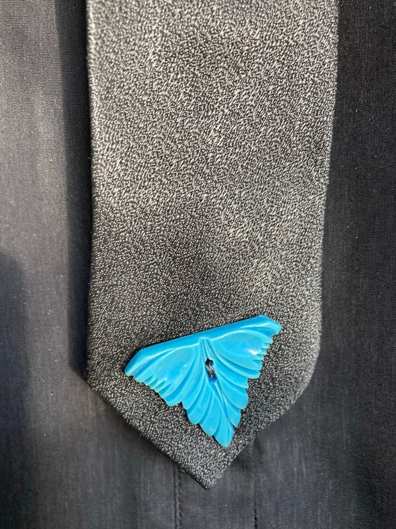 Multi-Color Button Tie #2 - image 8