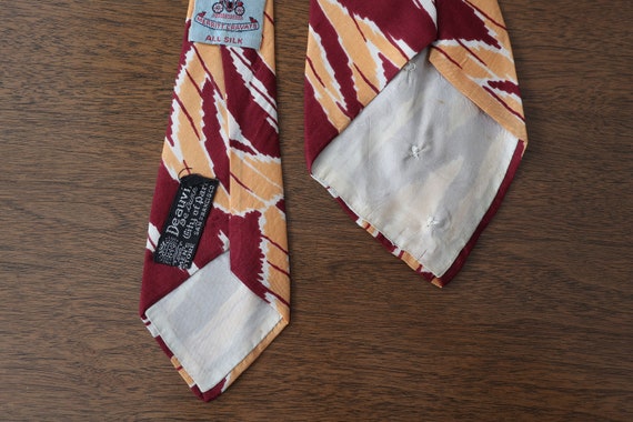 Multi-Color Button Tie #3 - image 6