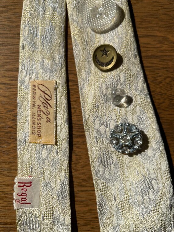 Ivory Button Tie #2 - image 11