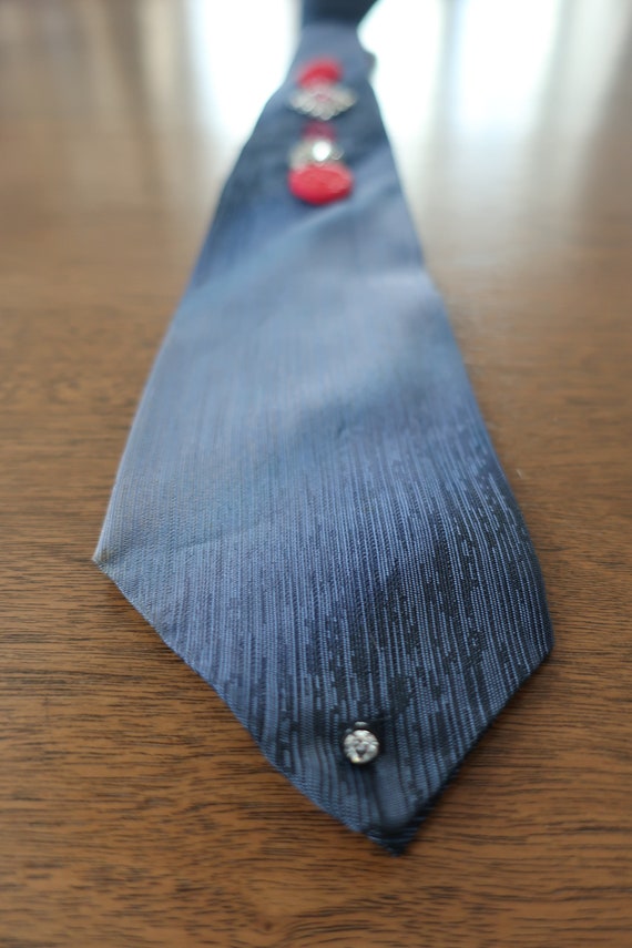 Multi-Color Button Tie #3 - image 3