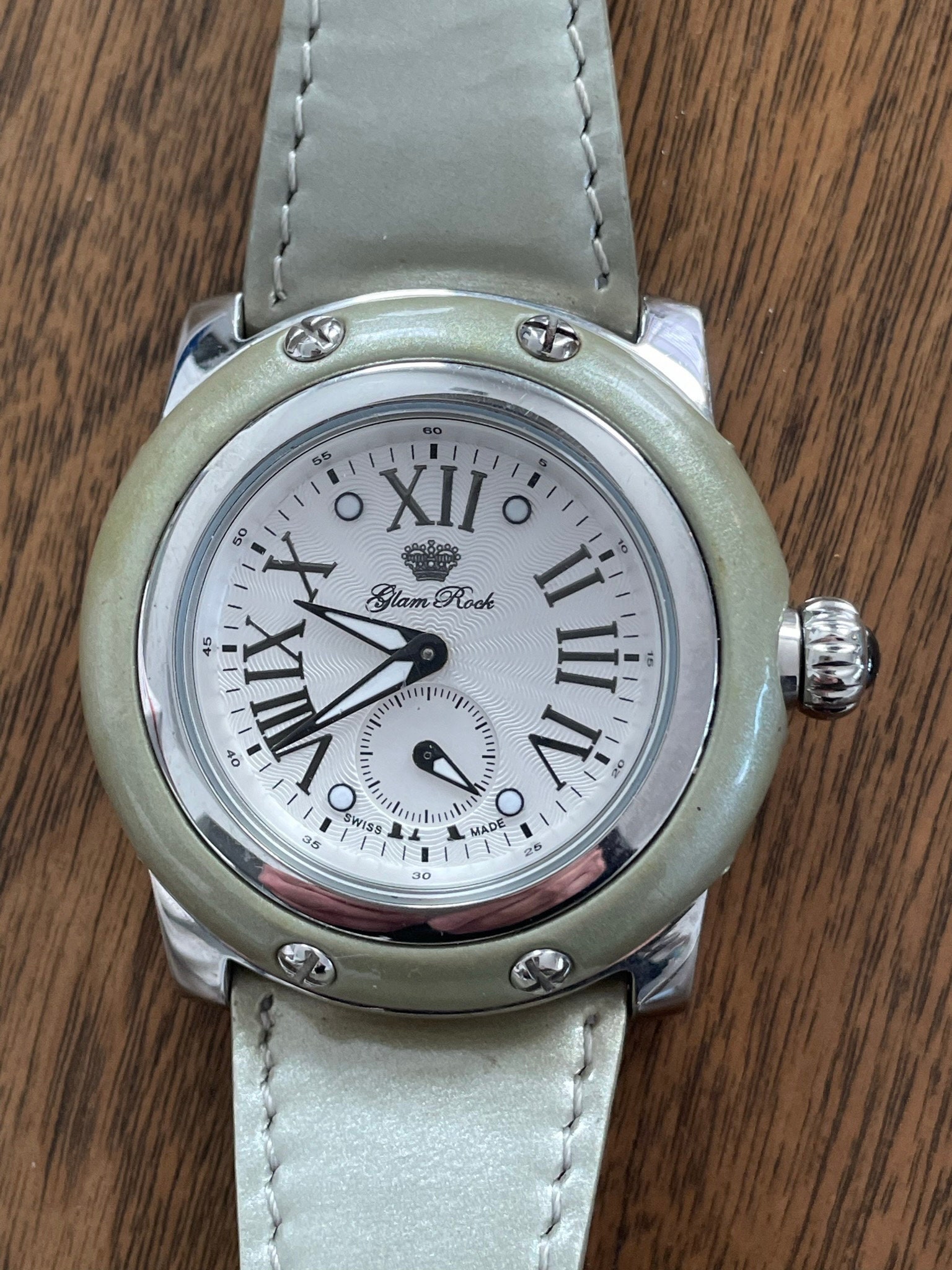 Vintage Glam Rock Watch - Etsy