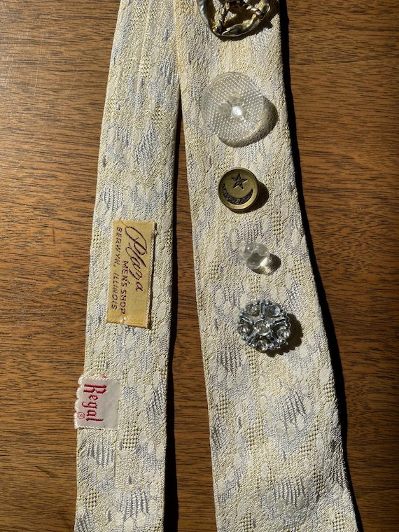 Ivory Button Tie #2 - image 10