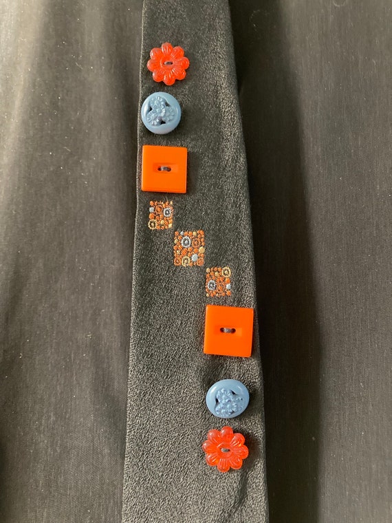 Multi-Color Button Tie #2 - image 5