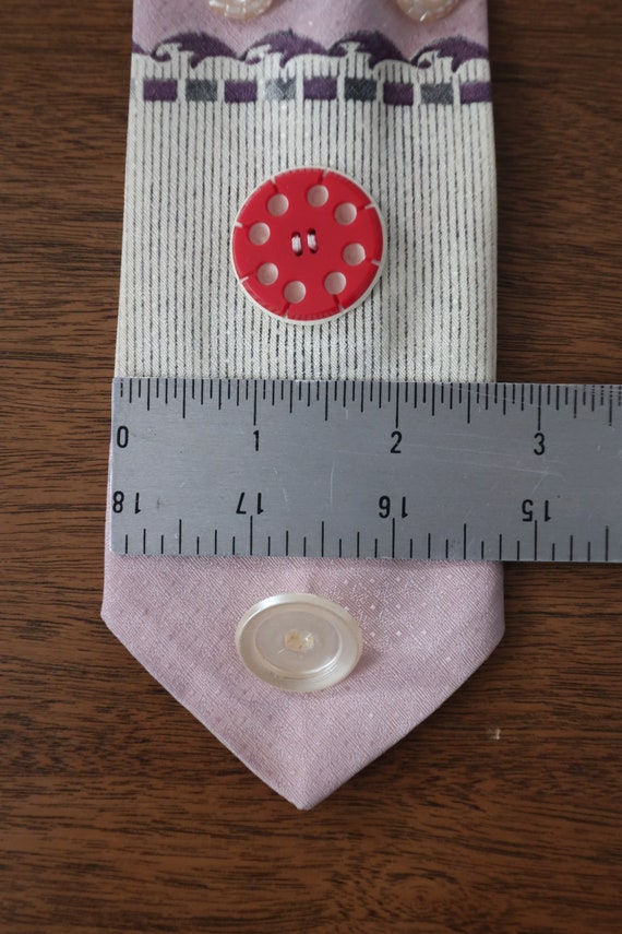 Multi-Color Button Tie #1 - image 6