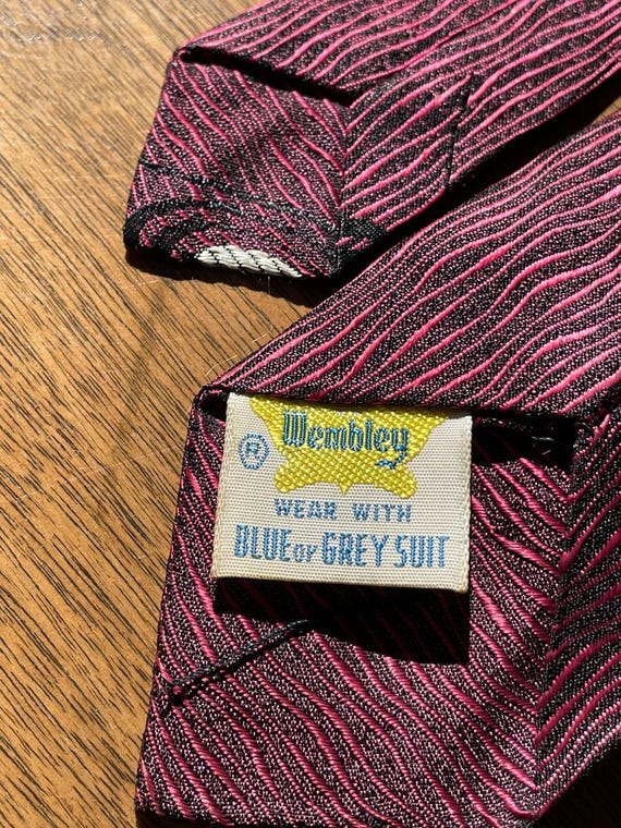 Red Button Tie #4 - image 10