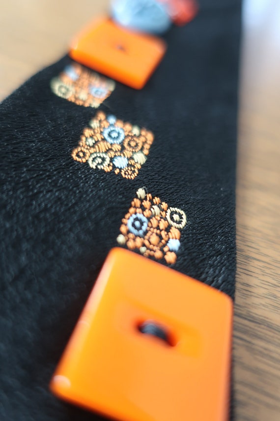 Multi-Color Button Tie #2 - image 4