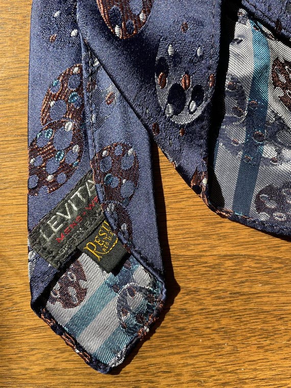 Blue Button Tie #2 - image 8