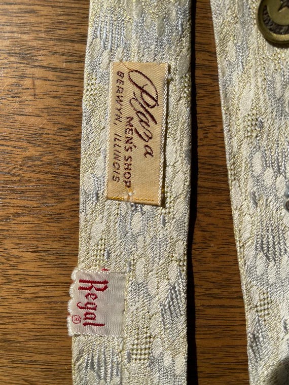 Ivory Button Tie #2 - image 8