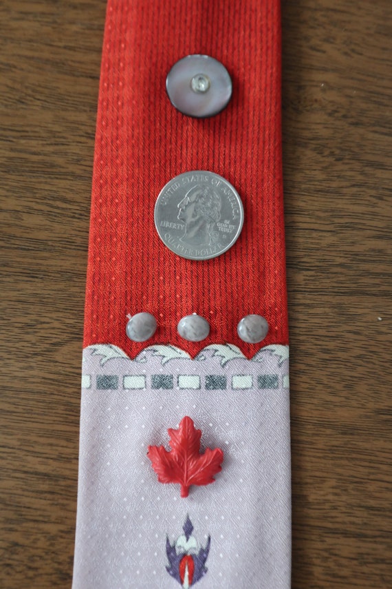 Multi-Color Button Tie #1 - image 2