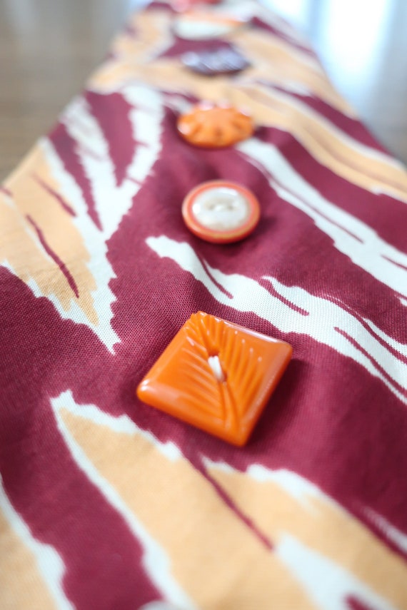 Multi-Color Button Tie #3 - image 4