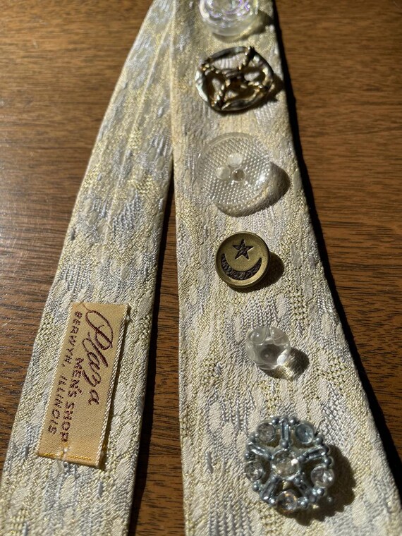 Ivory Button Tie #2 - image 12