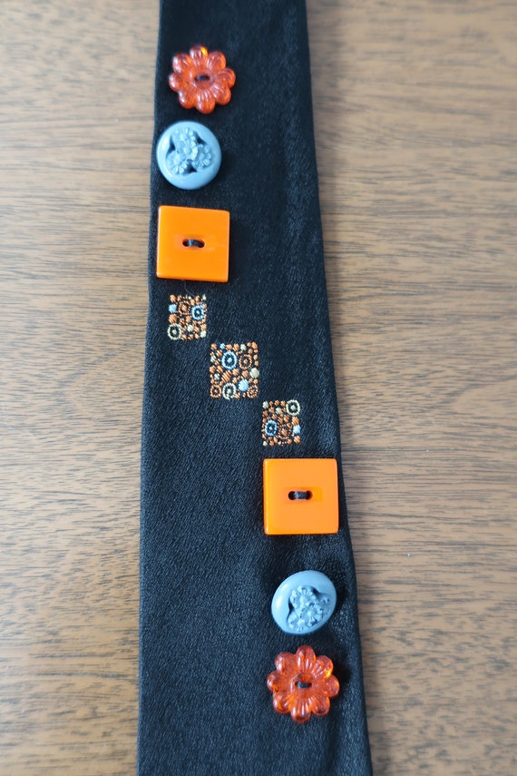 Multi-Color Button Tie #2 - image 1